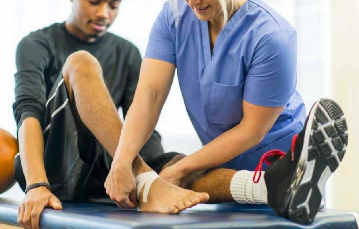 Athlete Recovery Physiotherapy in Davangere