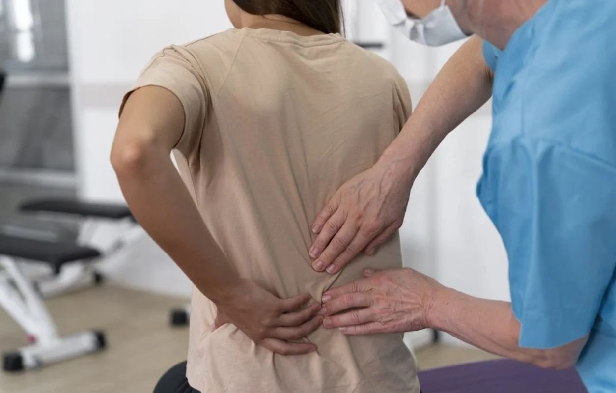 Back Pain Physiotherapy in Davangere