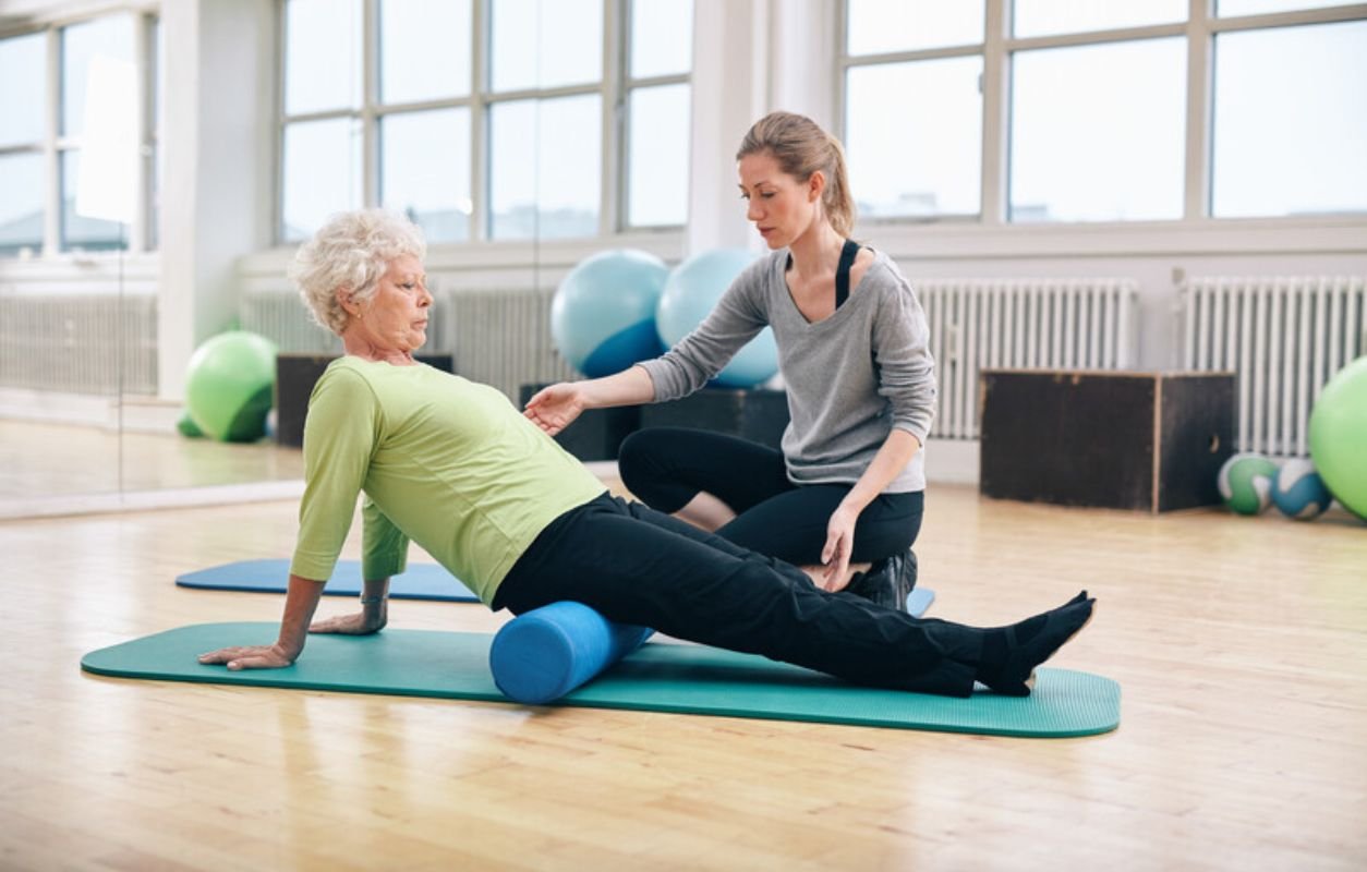 Hip Pain Physiotherapy in Davangere