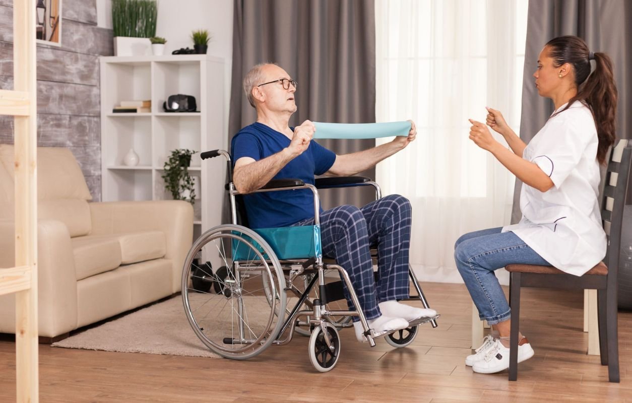 Home Visit Physiotherapy in Davangere