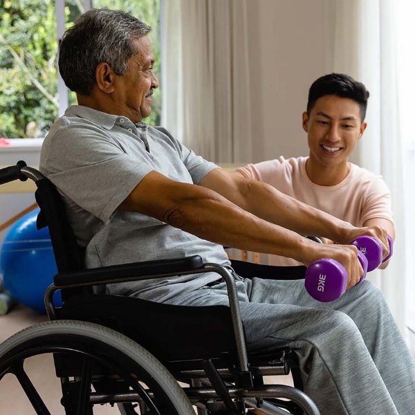 Home Visit Physiotherapy in Davangere