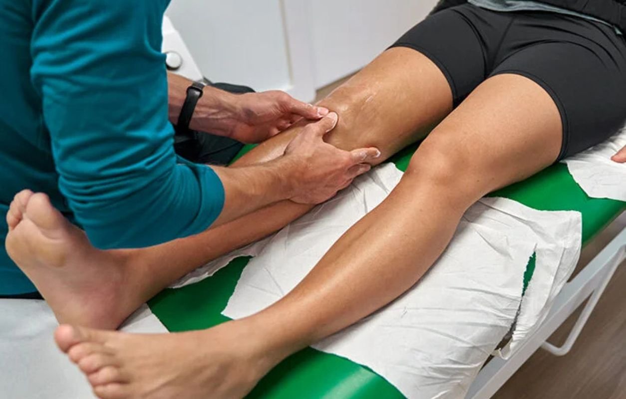 Knee Pain Physiotherapy in Davangere