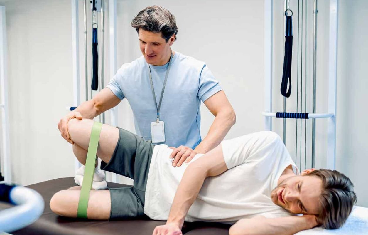 Knee Replacement Rehabilitation in Davangere
