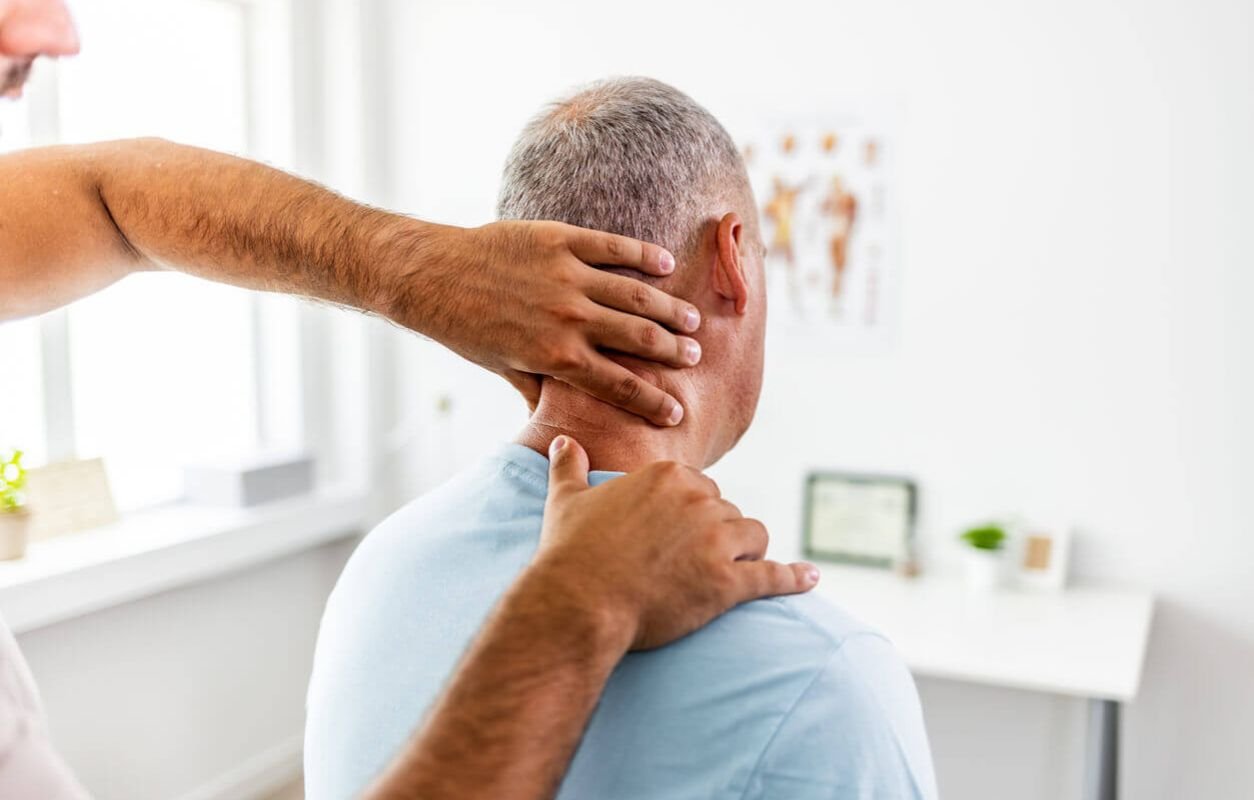 Neck Pain Physiotherapy in Davangere