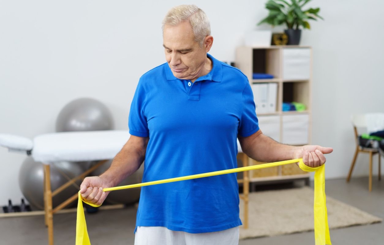Parkinson s Physiotherapy in Davangere