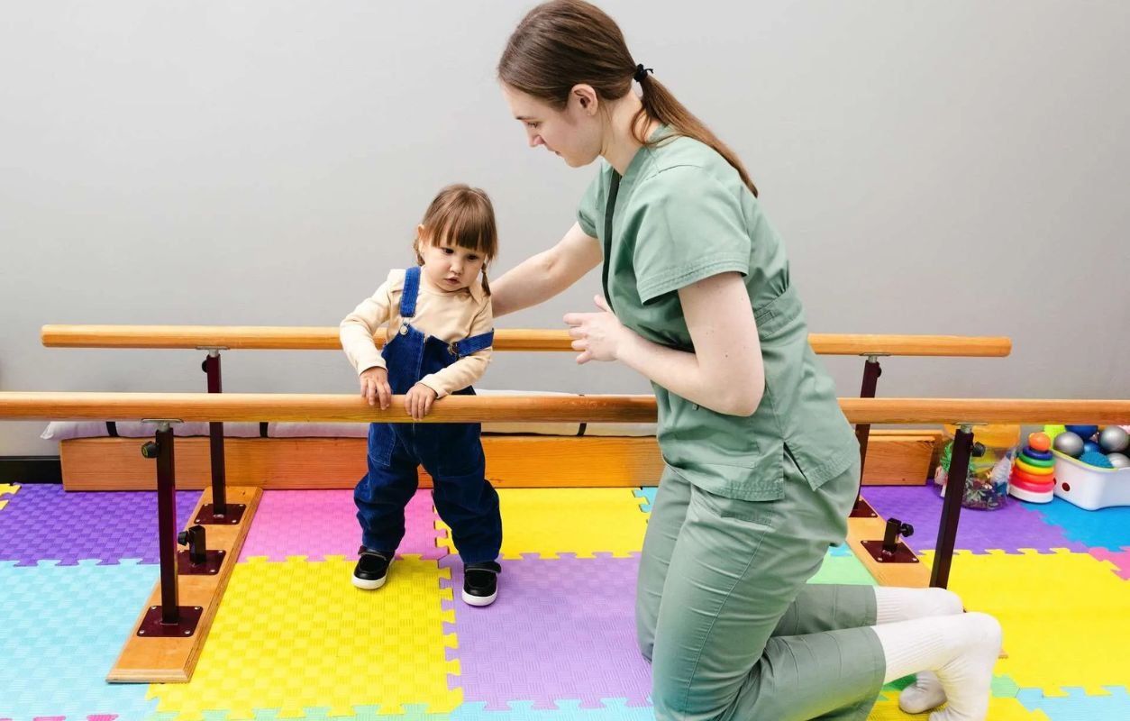 Pediatric Physiotherapy in Davangere