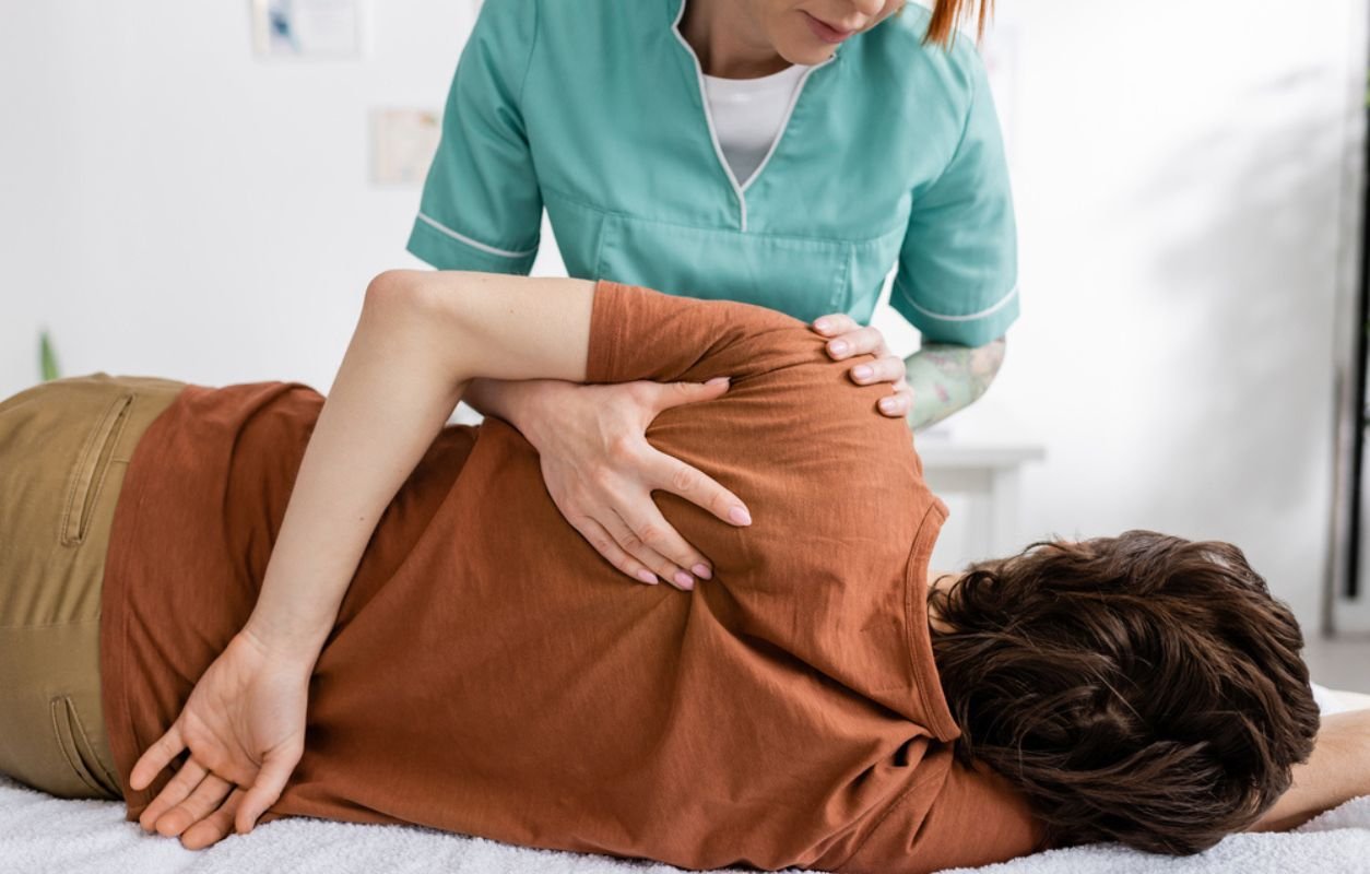 Shoulder Surgery Rehabilitation in Davangere