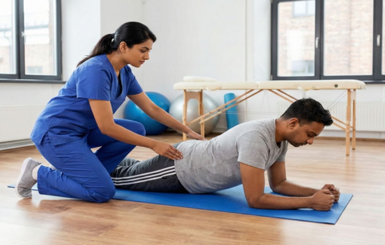 Slipped Disc Physiotherapy in Davangere