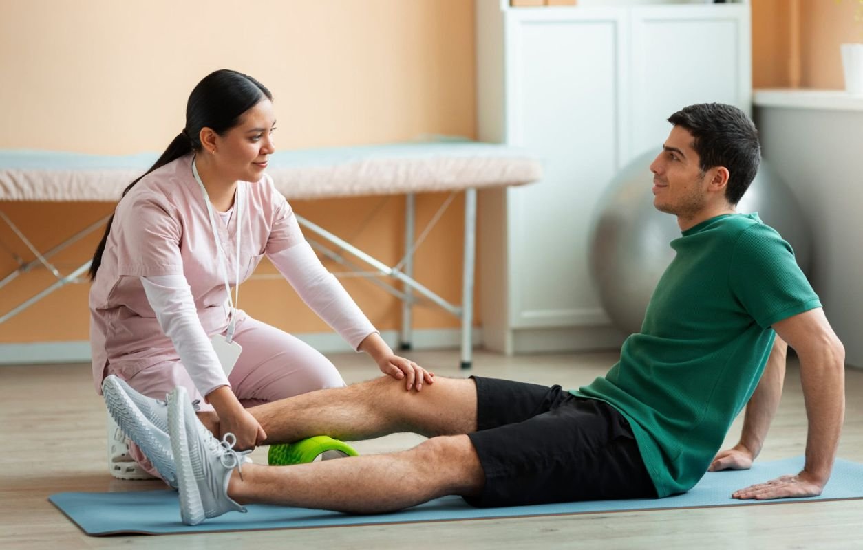Sports Injury Rehabilitation Physiotherapy in Davangere
