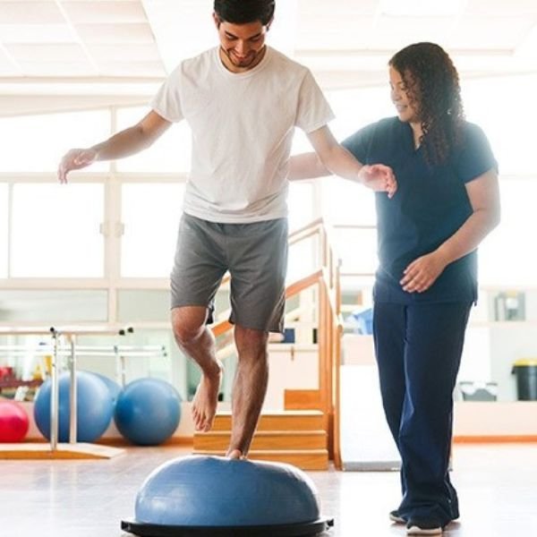 Sports Injury Rehabilitation Physiotherapy in Davangere