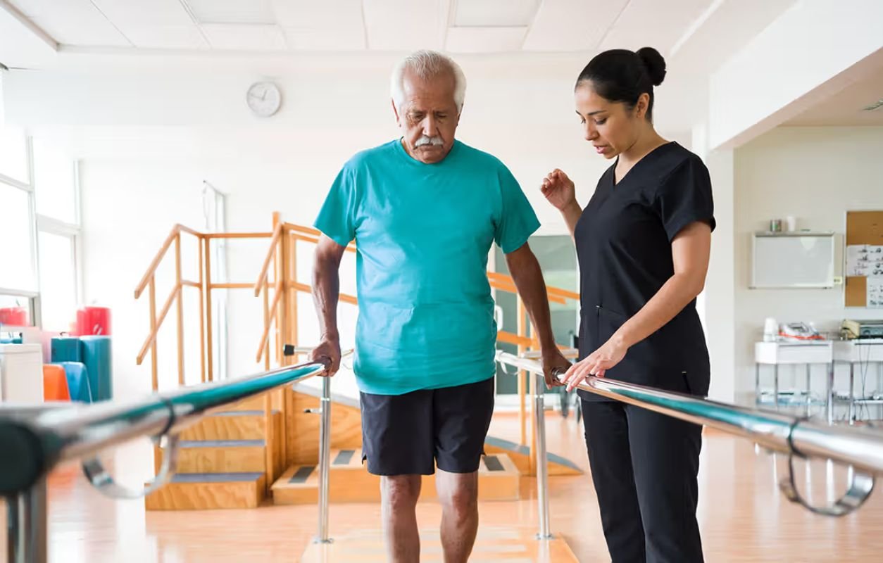 Stroke Rehabilitation Physiotherapy in Davangere