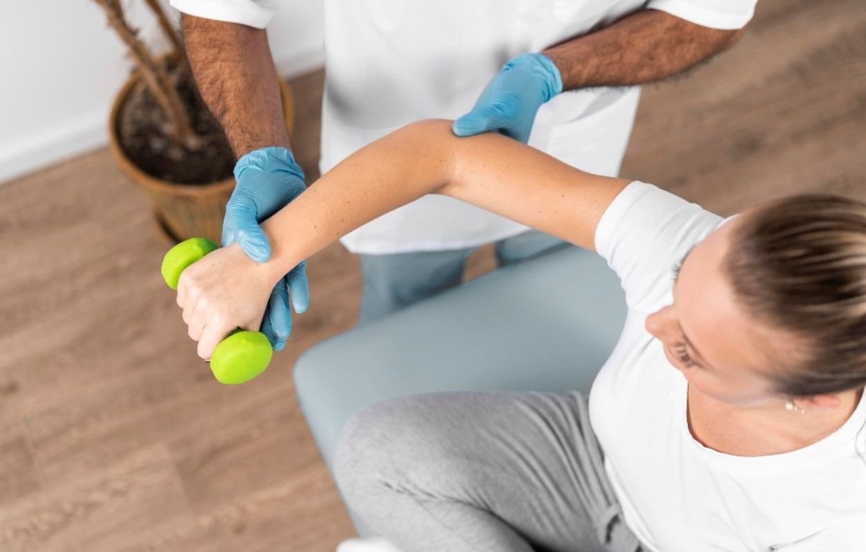 Tennis Elbow Physiotherapy in Davangere