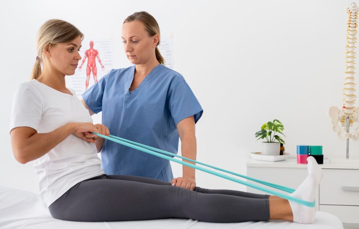 Women s Physiotherapy in Davangere